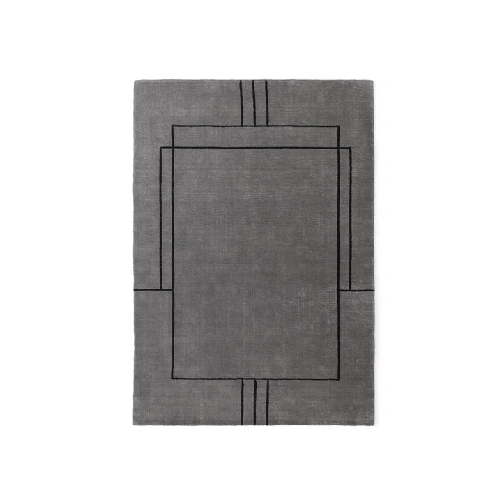 &Tradition - Cruise Teppich AP23, 240 x 170 cm, Colombo grey blue