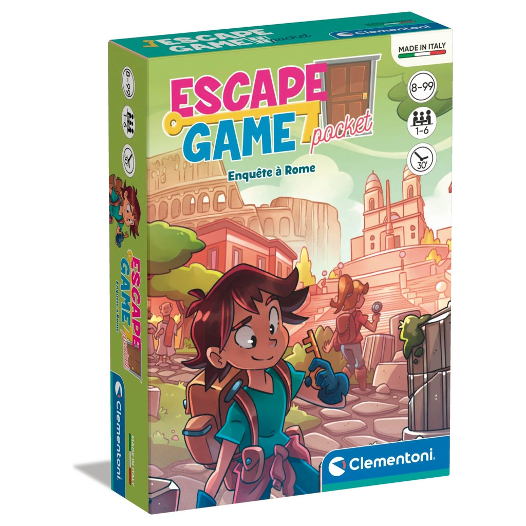 Escape Game Pocket - Enquête à Rome