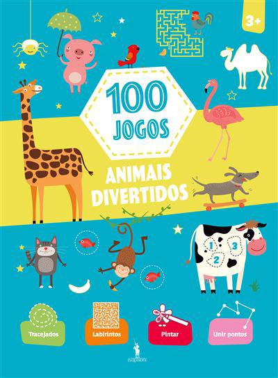 100 Jogos - Animais Divertidos de Vários Autores