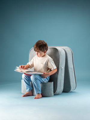 Wigiwama Flip Brettbart Stol 150x60 cm, Peppermint Green