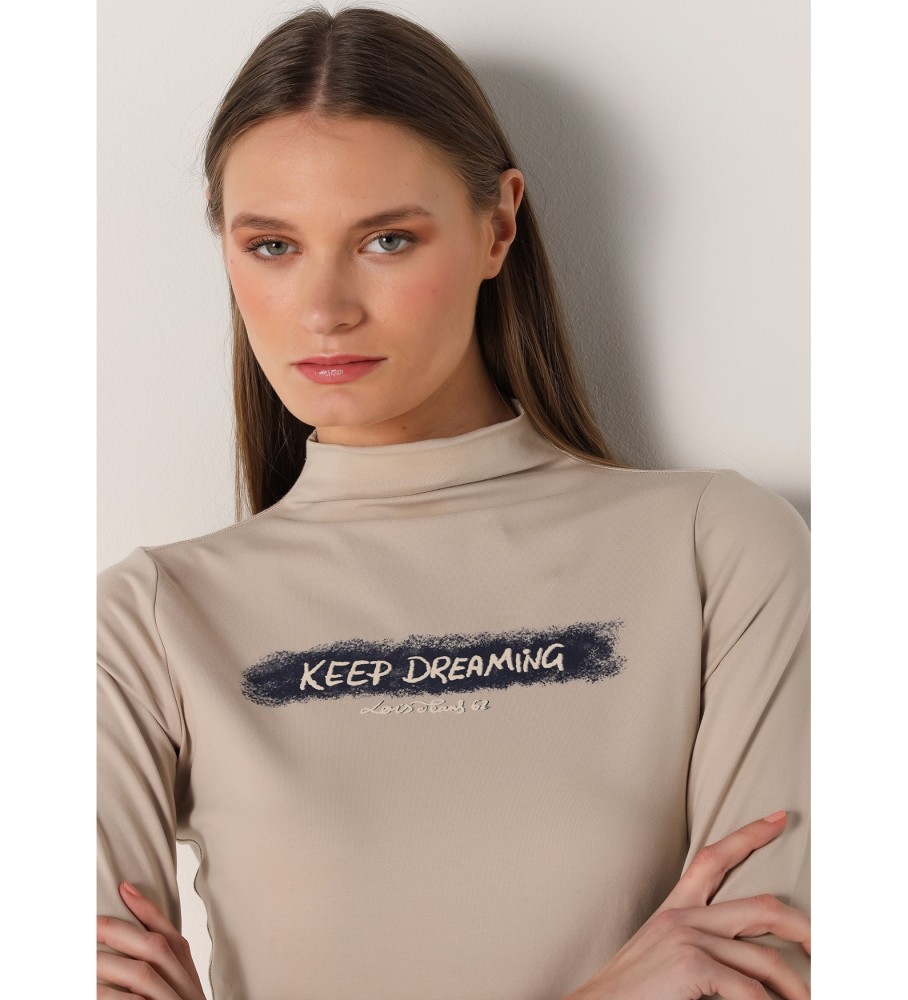 Camiseta de manga comprida super slim da Lois Brown