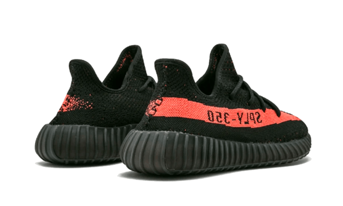 Adidas Yeezy Boost 350 V2 Core Black Red - 48h Delivery