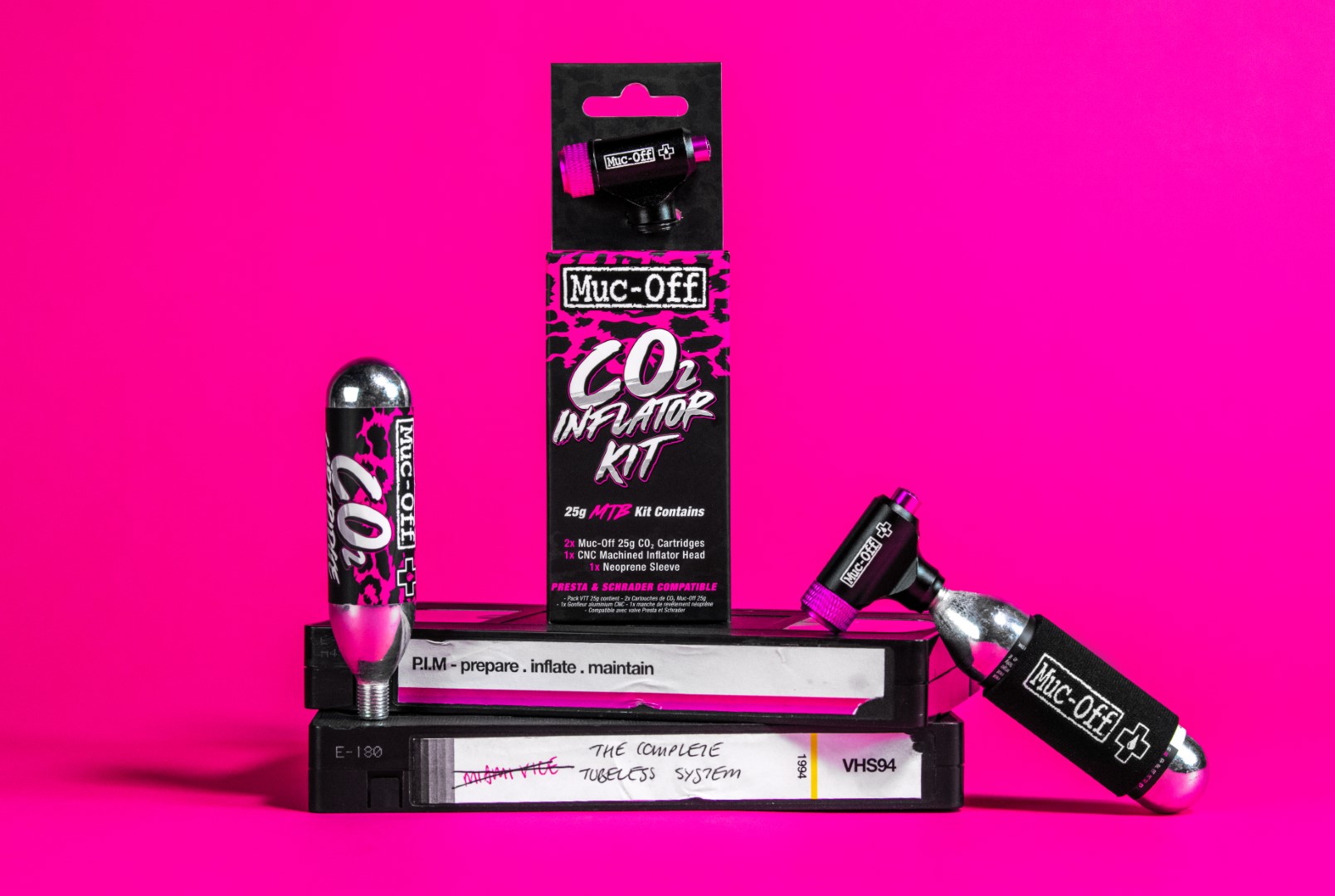 Muc-Off CO2 Inflator Kit MTB