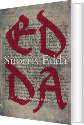 Edda - Snorri Sturluson - Bog