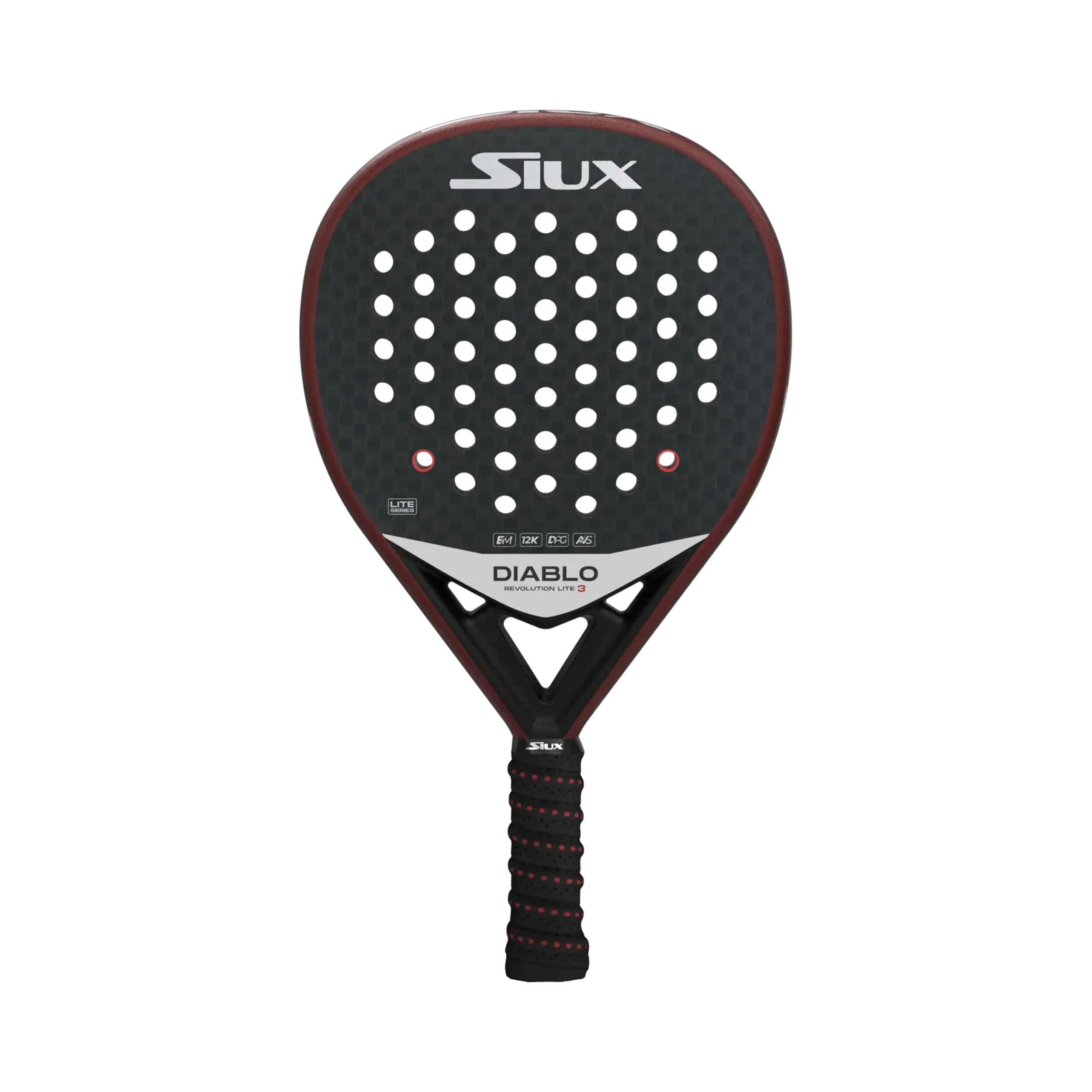 Siux Diablo Revolution III Lite Raquettes test