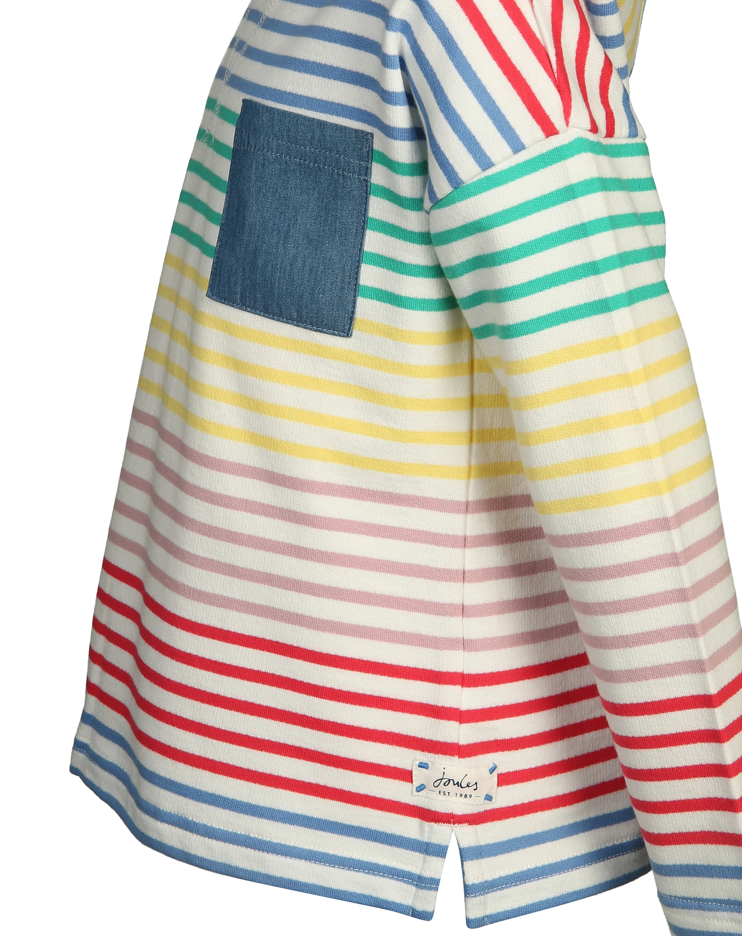 Kapuzenpullover ABBIE - STRIPE in bunt
