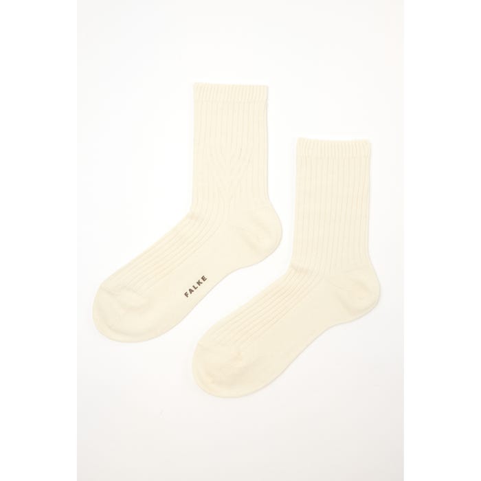 Falke-Sokken ribbel effen - Falke