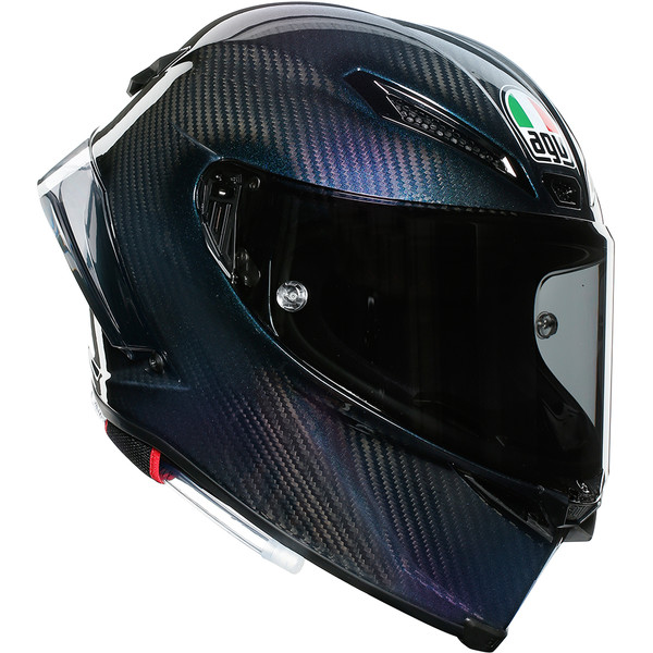 AGV - Casque Pista GP RR Mono - 2022 Iridium / Carbone