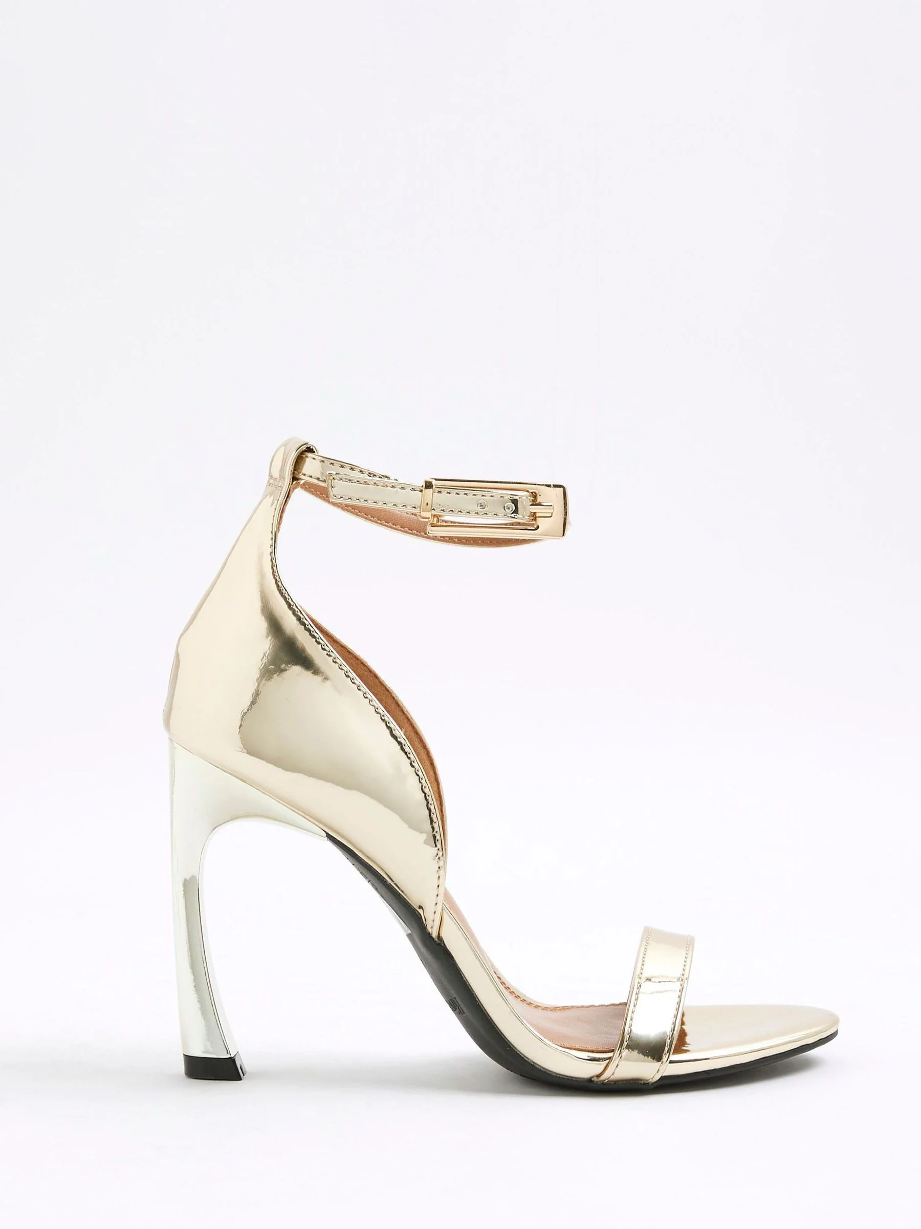 River Island Closed Back Banana Heel Sandals