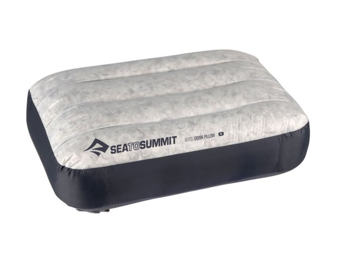 Sea to Summit Aeros Donzen hoofdkussen - Grey