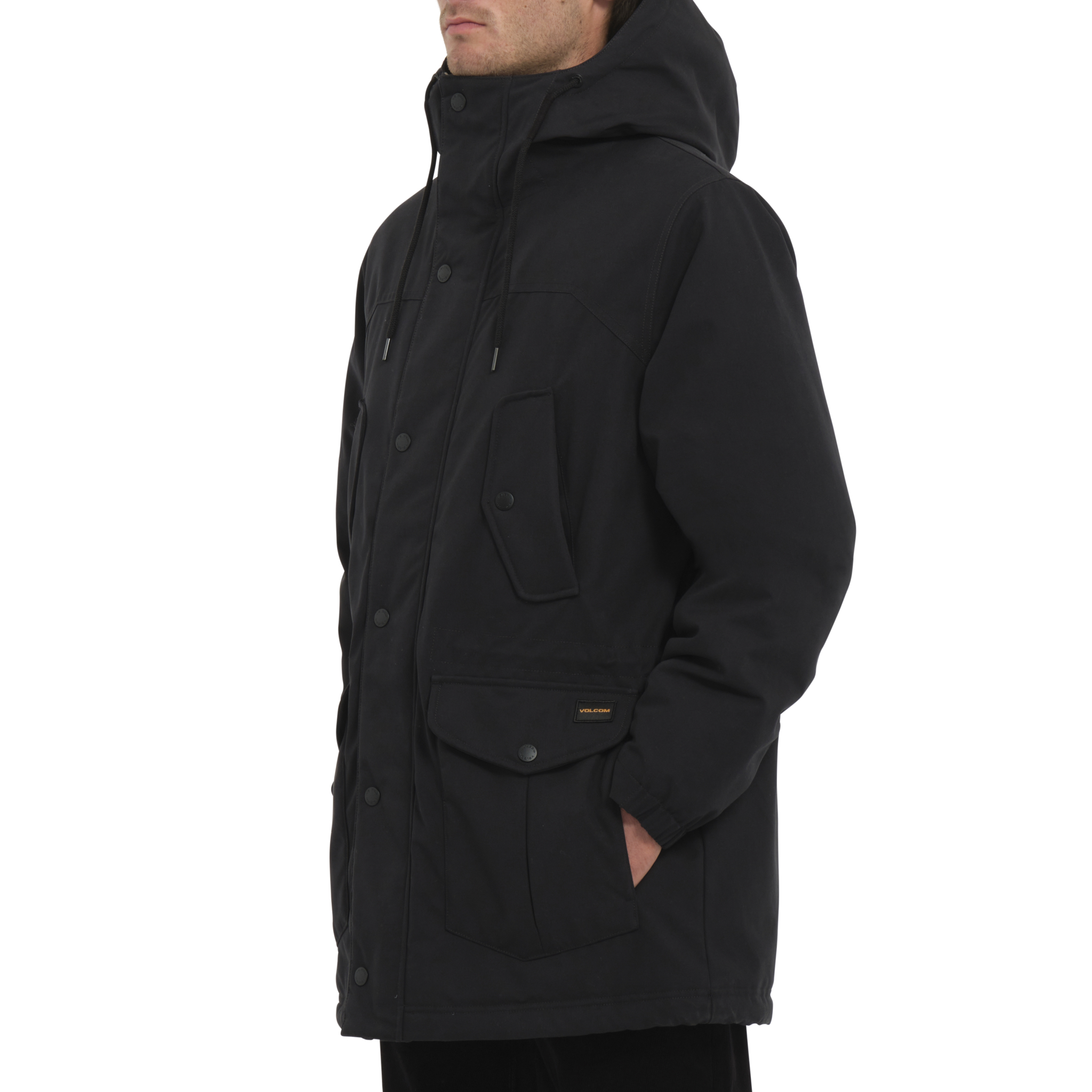 Volcom Starget 5K Parka Black