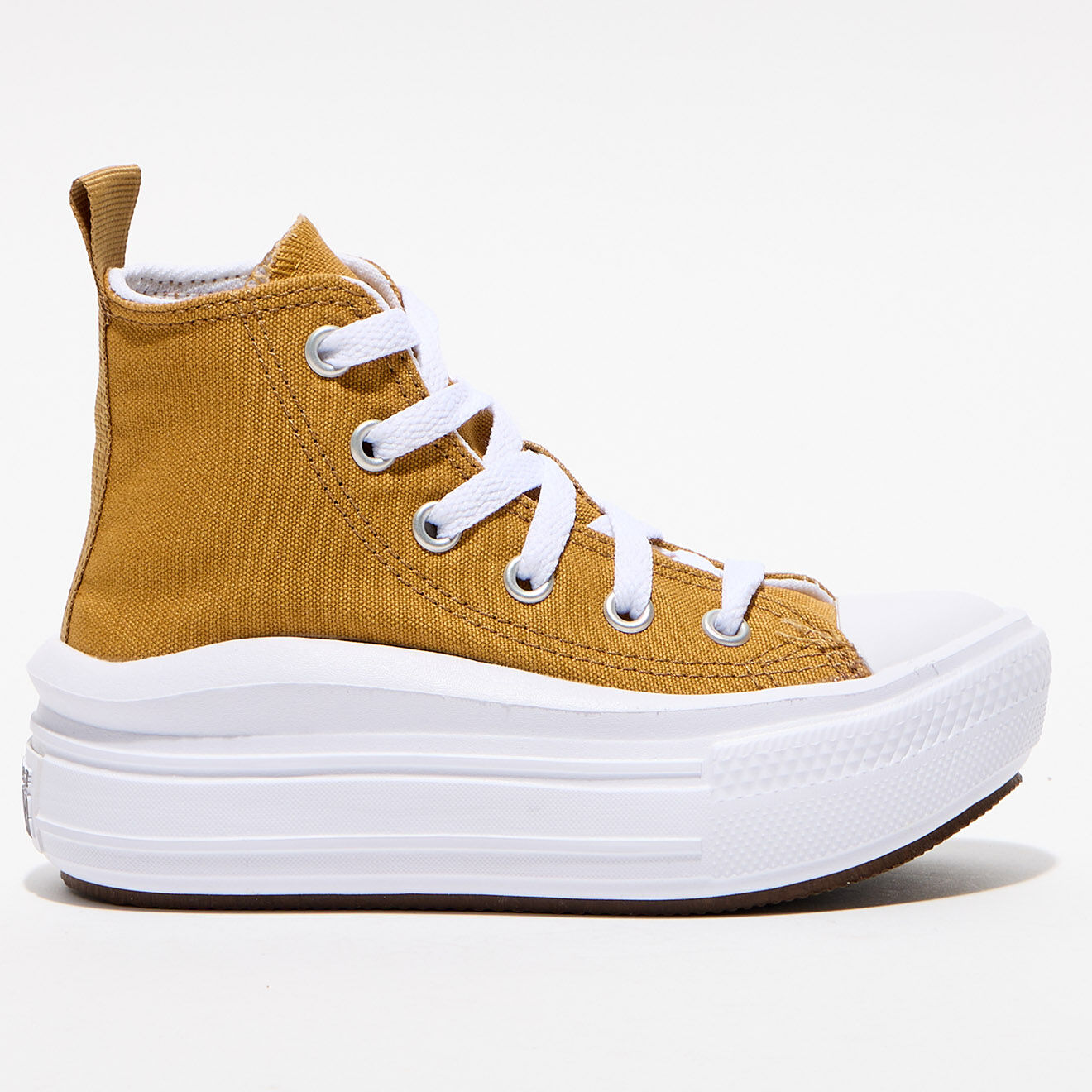 Converse Baskets Chuck Taylor All Star Move marron