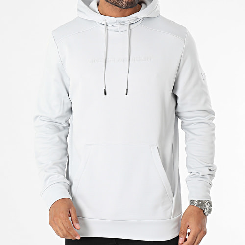 Sweat Capuche Graphic 1379744 Gris Clair