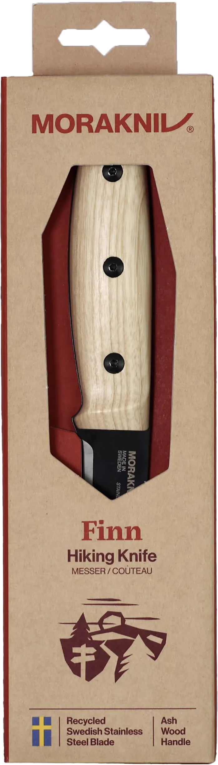 Mora Finn BlackBlade (S) Ash Wood