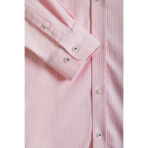 Polo Club - RIGBY GO SHIRT STRIPES OXFORD Rosa