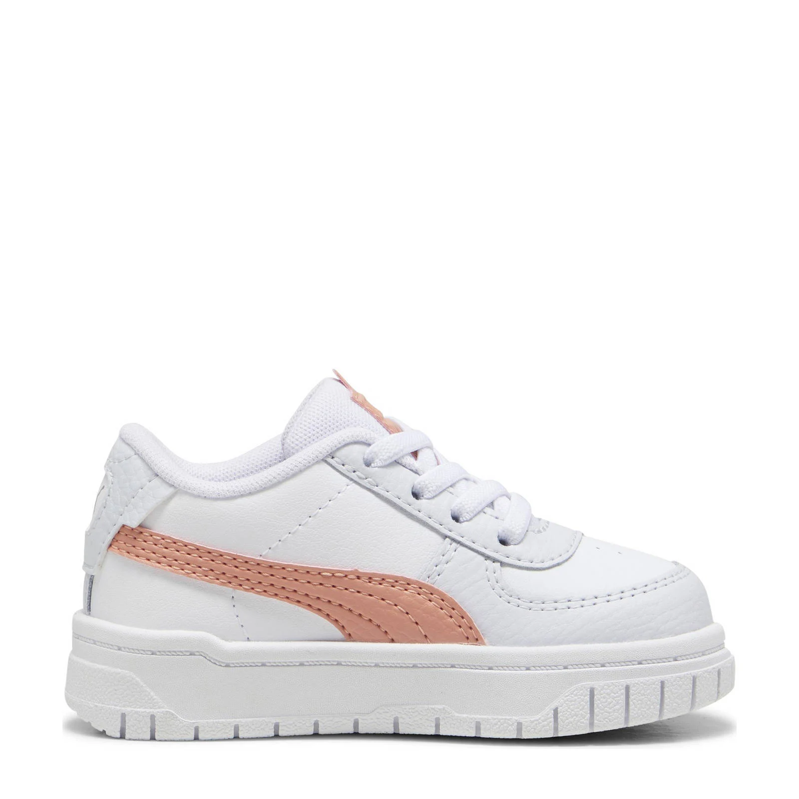 Puma Cali Dream  sneakers wit/licht oranje