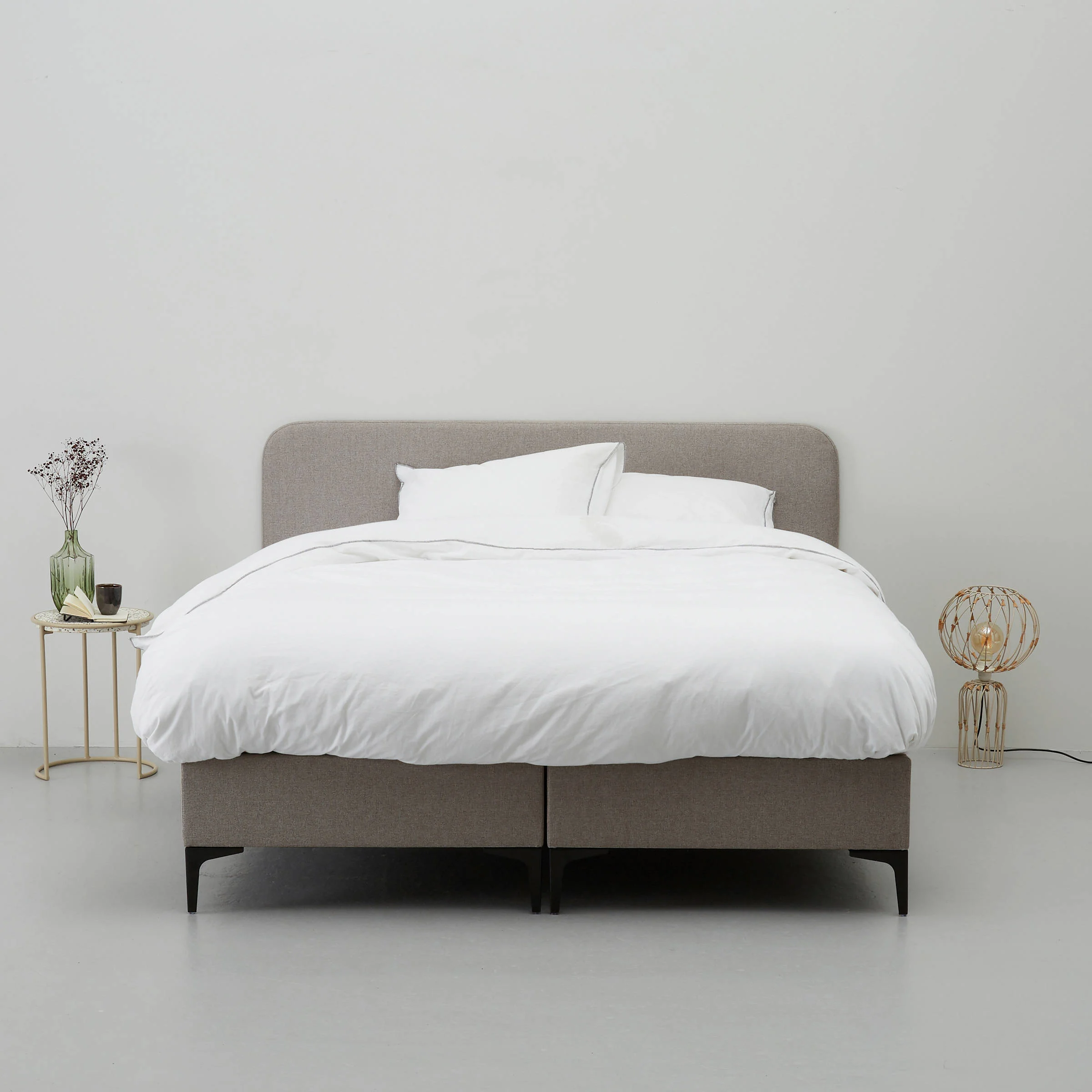 NOUS Living boxspring Nelson (140x200 cm)
