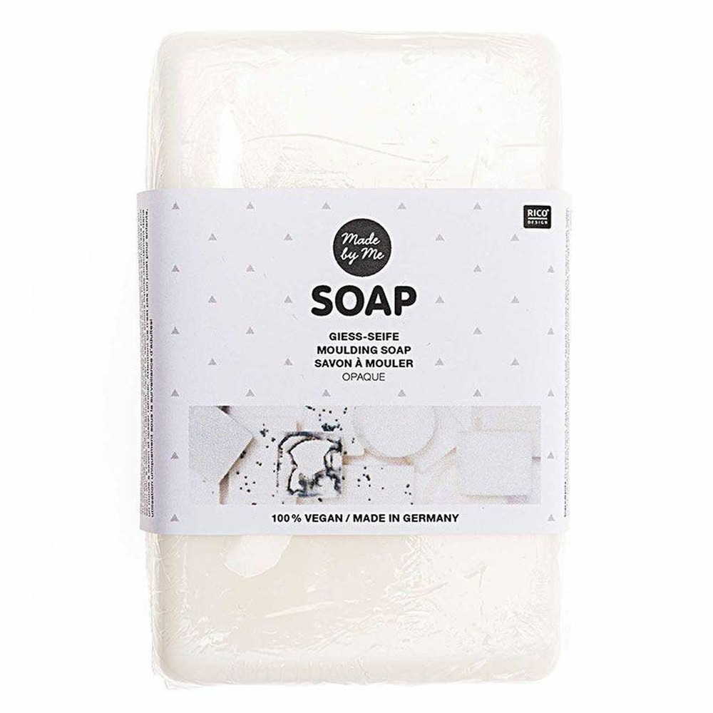 2 savons à mouler opaques 100% vegan x 250 g