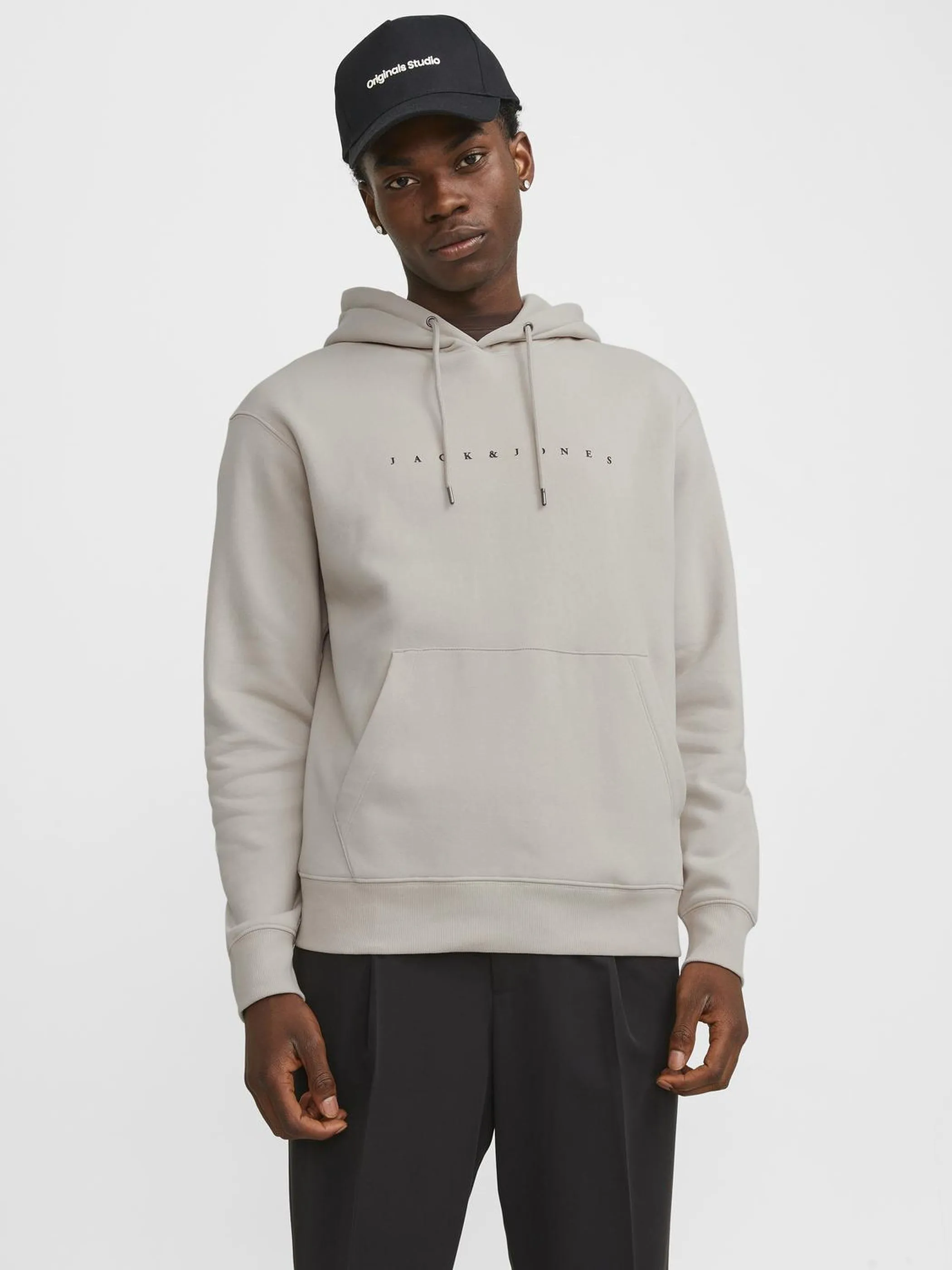 Jack&Jones 12233972 JJESTAR JJ SWEAT HOOD Hoodie
