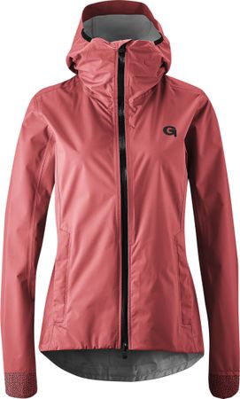 SURA PLUS Damen-Regenjacke  mauvewood  34