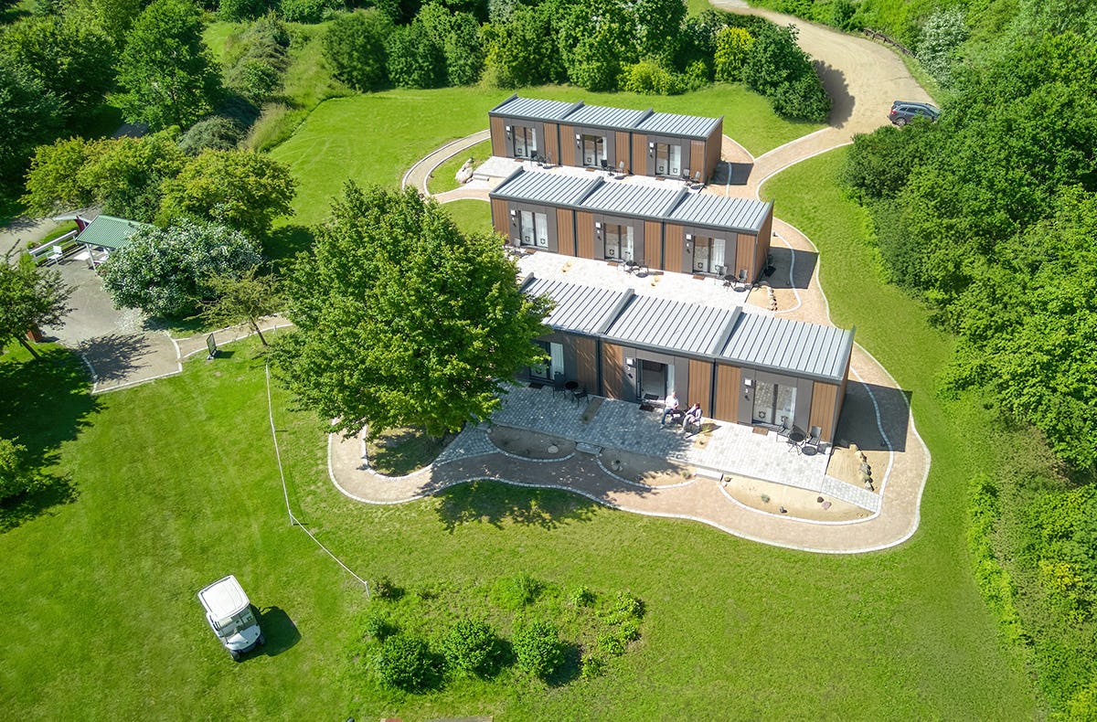 Übernachten im Tiny House an der Ostsee für 2 (2 Nächte)