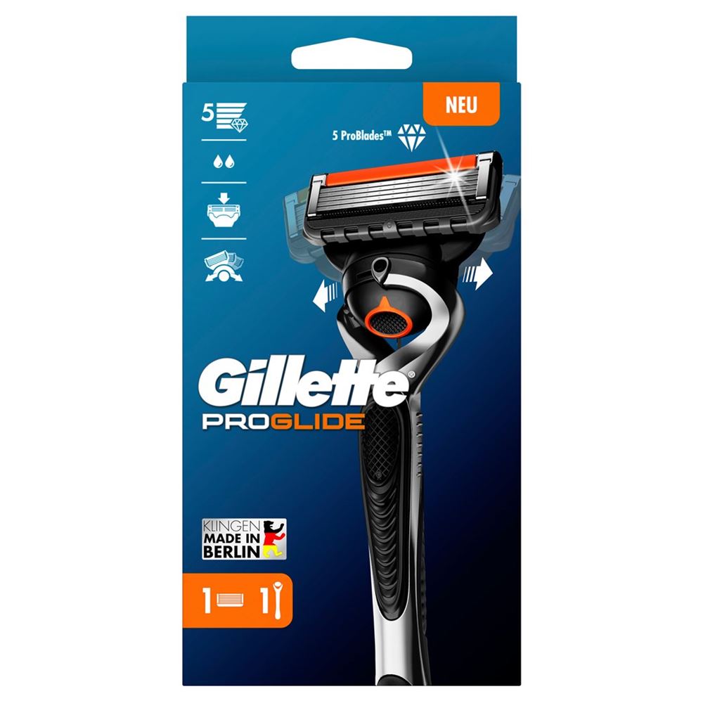 Gillette ProGlide Flexball Rasierapparat<br>1 Stück, mit 1 Klinge