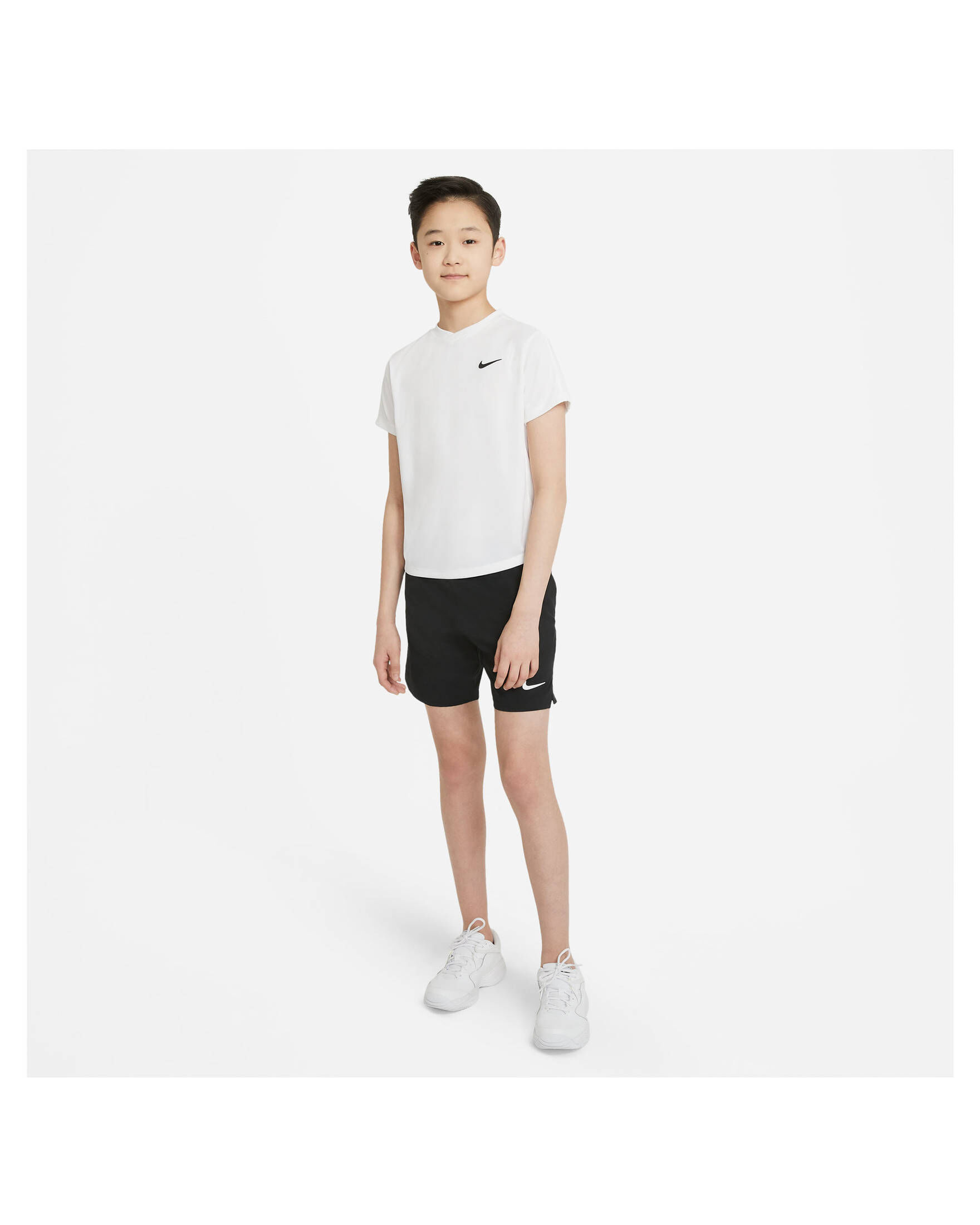Nike| Kinder Tennis T-Shirt COURT DRI-FIT VICTORY Kurzarm