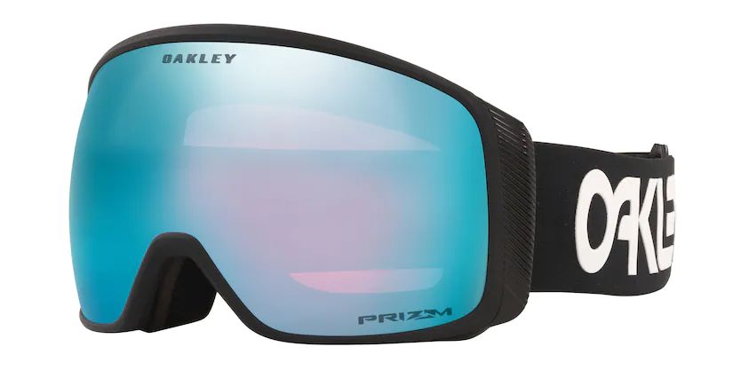 Oakley FLIGHT TRACKER POLISHED BLACK w PRIZM DEEP WATER P
