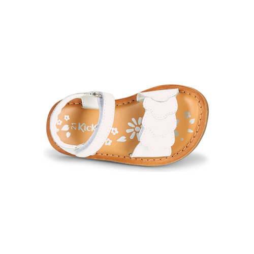 Kickers - DYASTAR - Blanc