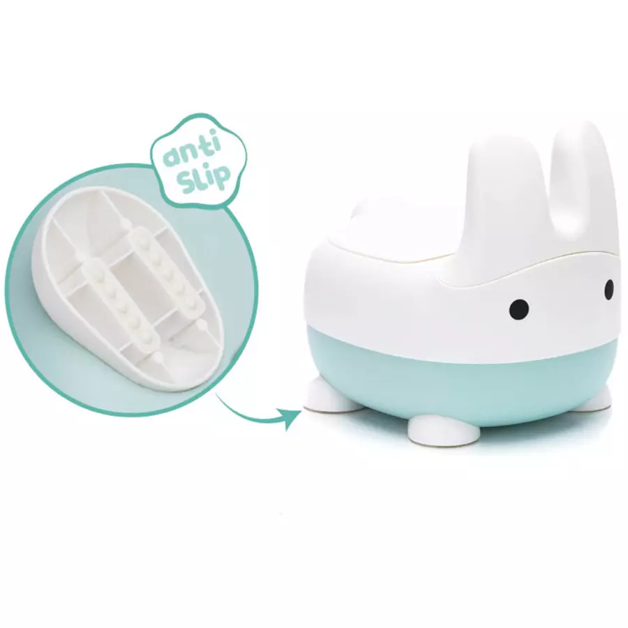 fillikid Töpfchen Rabbit salbei  weiß