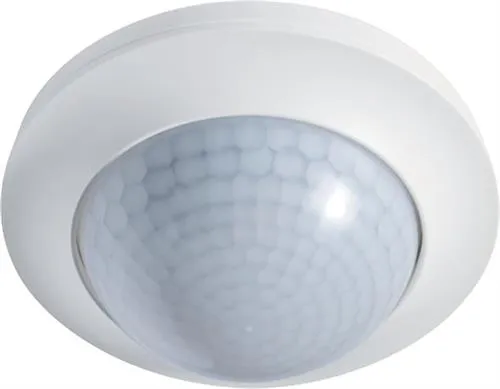 ESYLUX PD-C 360i/24plus, Passiv infrarød (PIR) sensor, Ledningsført, 24 m, Loft, Indendørs, Hvid
