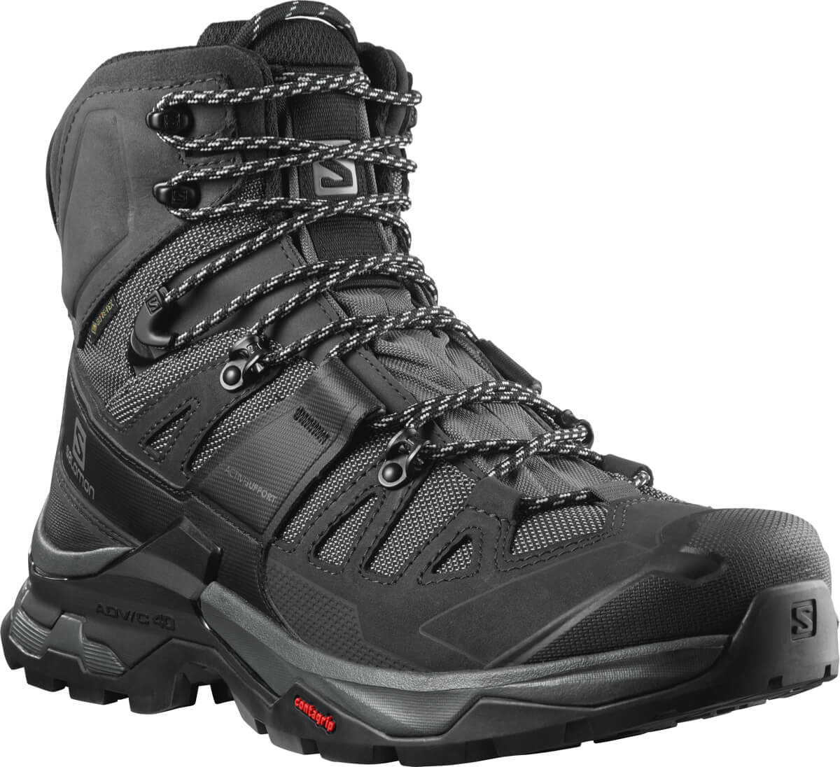 Salomon Men's Quest 4 Gore-Tex Magnet/Black/Quarry