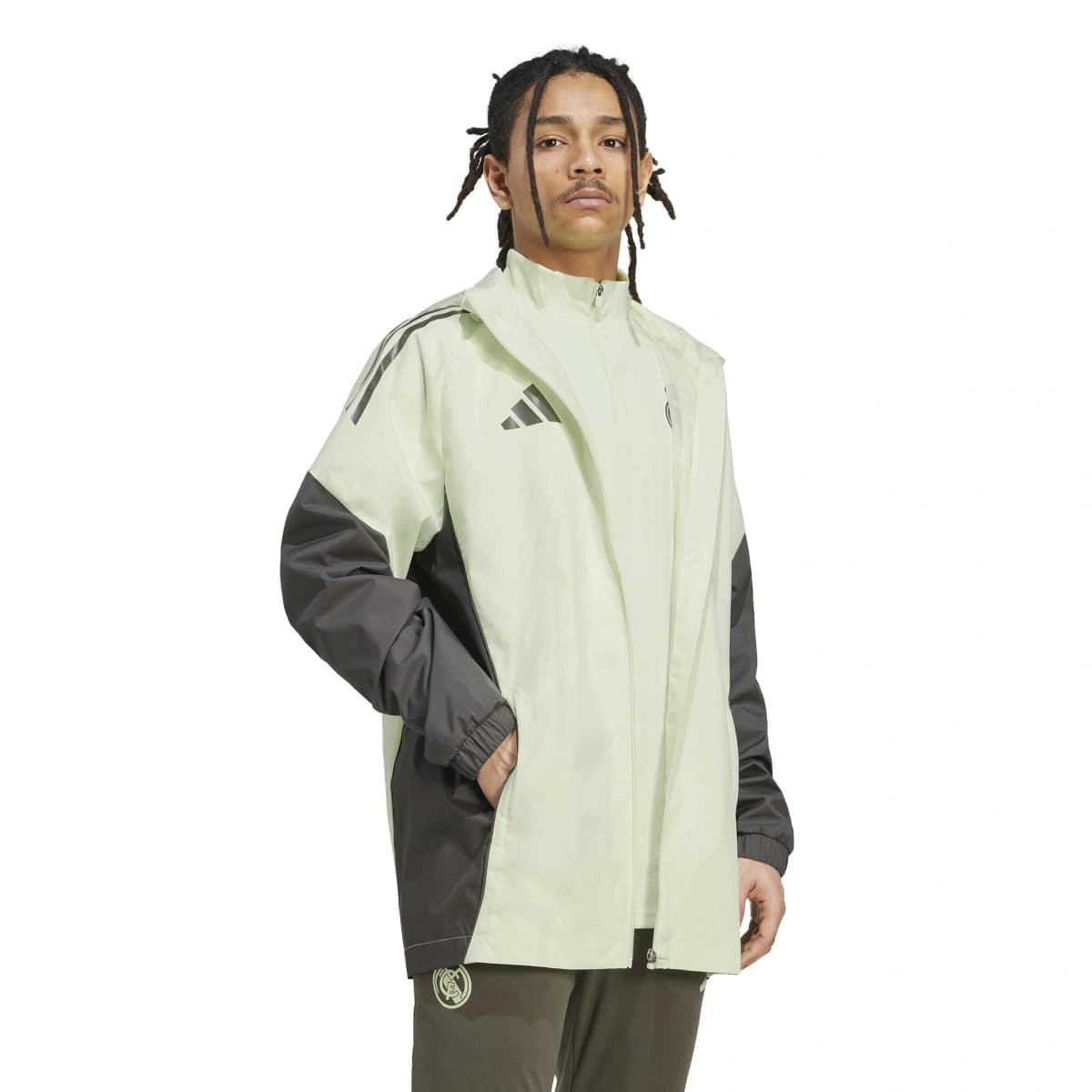 Casaco adidas All Weather Real Madrid Training 2025-2026