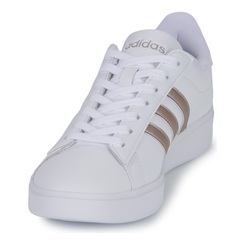Adidas Sportswear - GRAND COURT 2.0 - Blanc / Argent