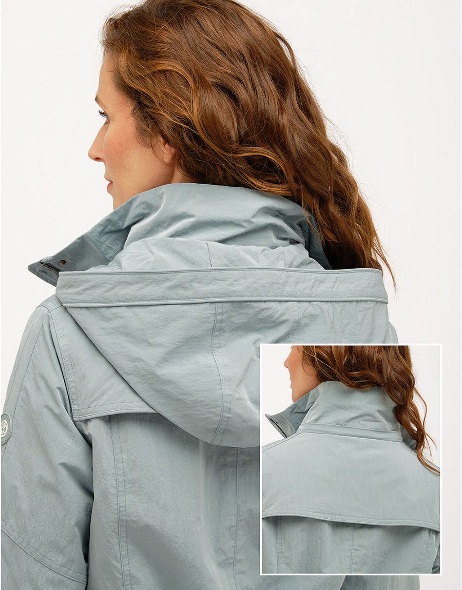 Parka vert clair