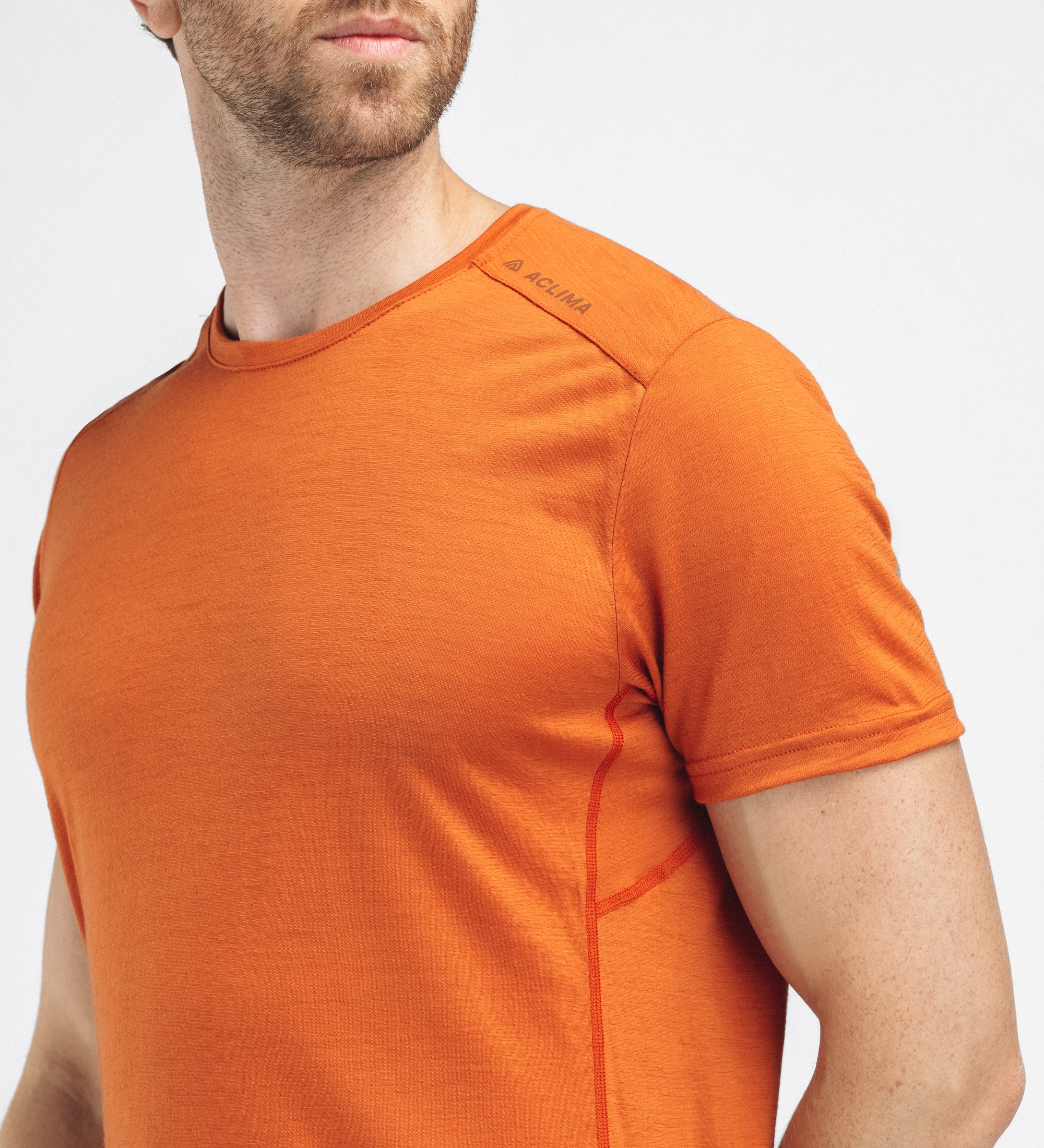 Aclima LightWool 140 Trail Tee, Mann<br>Super komfortabel i 100% myk merinoull!