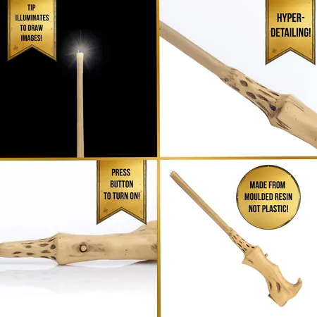 Boti Harry Potter Zauberstab Voldemort 18cm
