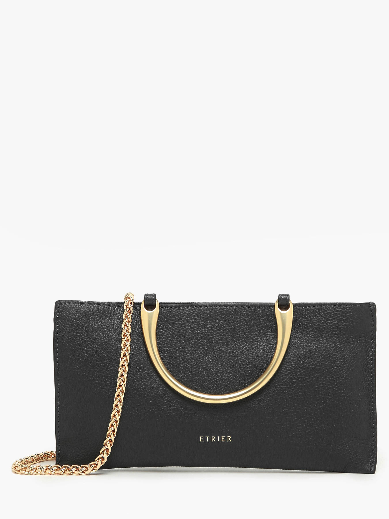 Sac  main Tradition cuir ETRIER