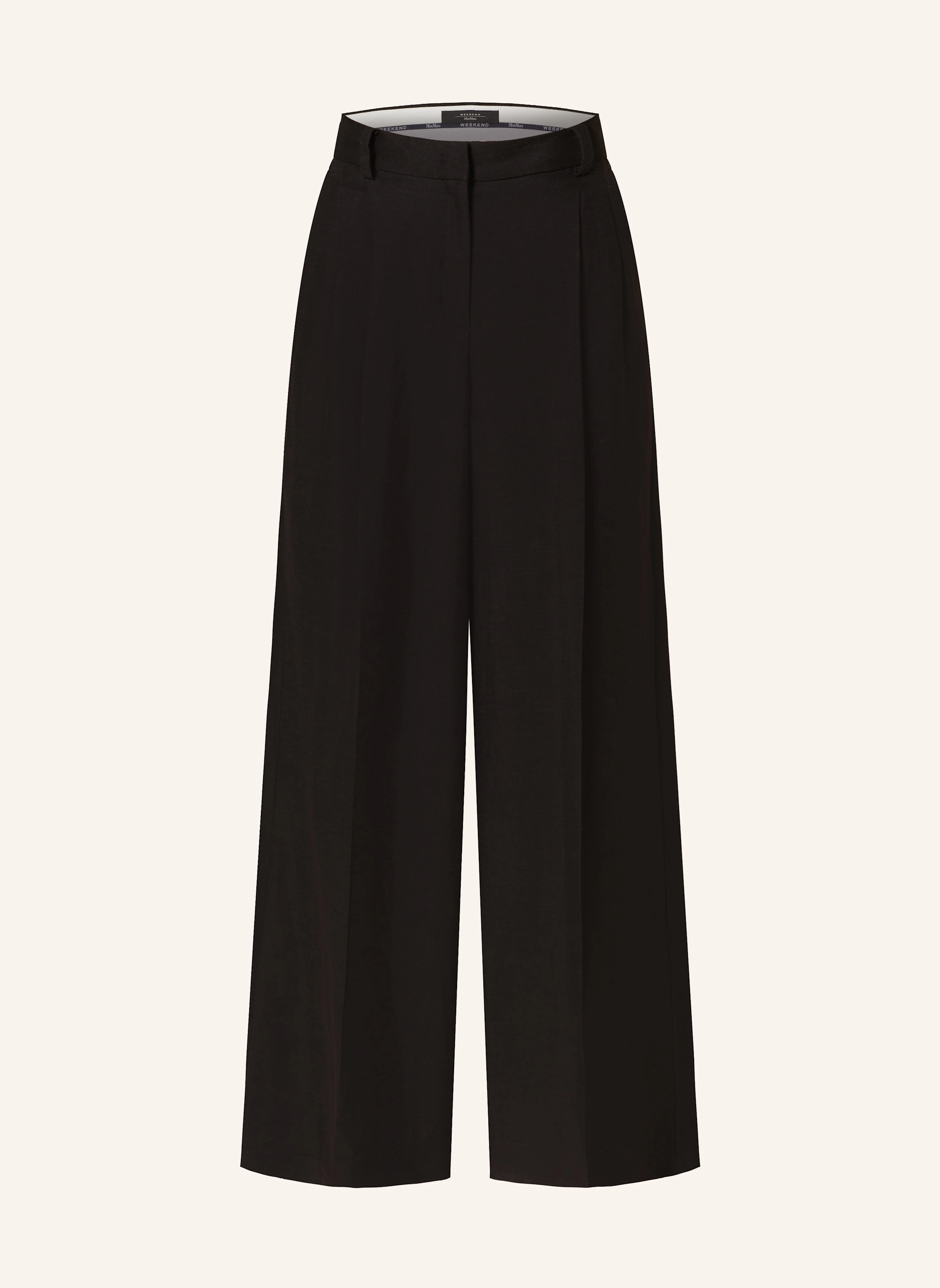 WEEKEND Max Mara Marlenehose VELIERO mit Leinen