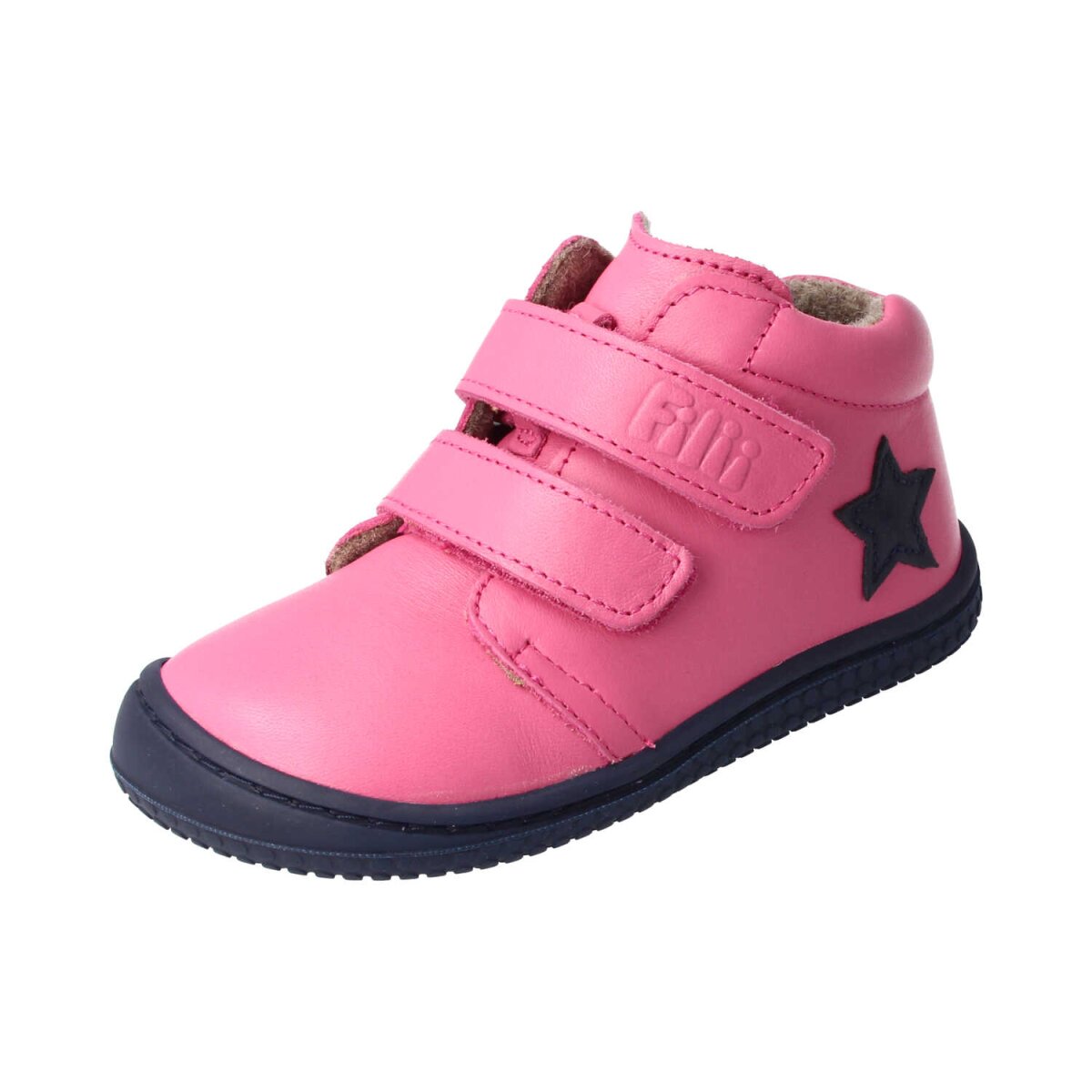ML4013-F66 pink CHAMELIION nappa fleece laces Weite/M