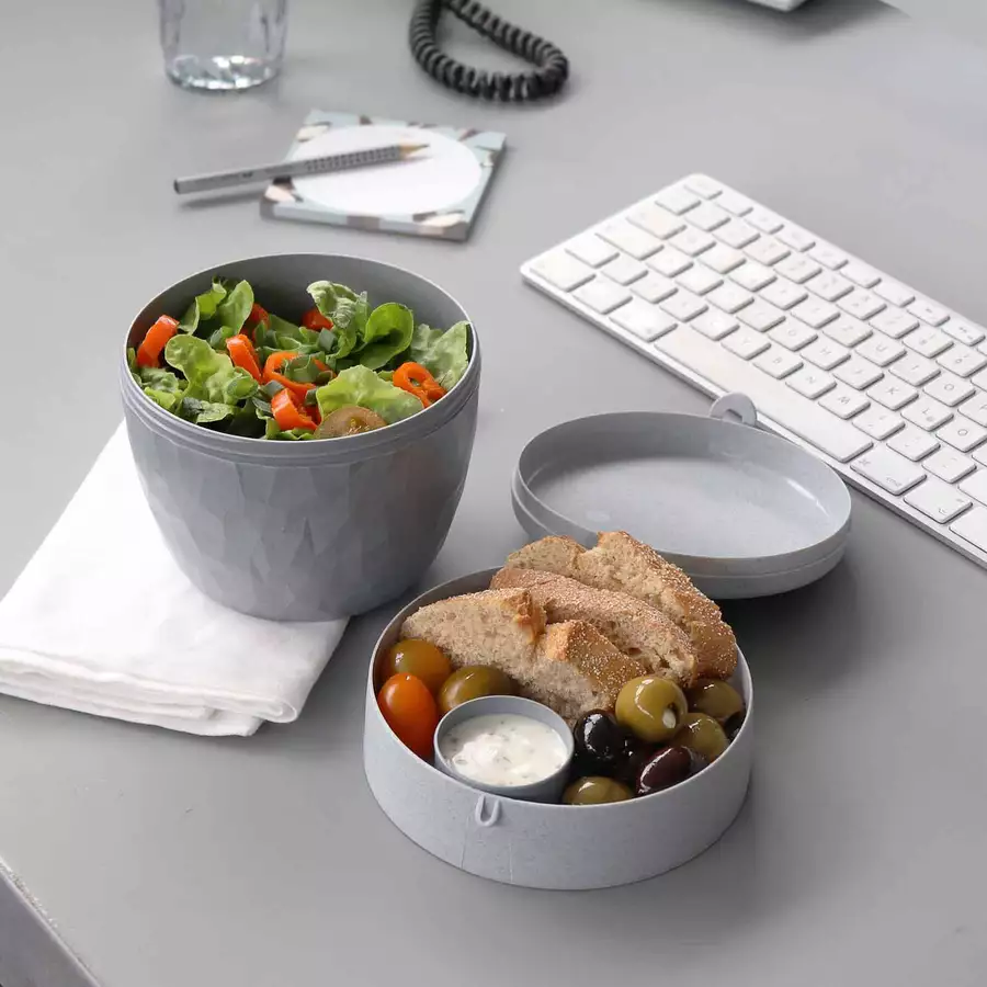 Koziol Bentobox grau
