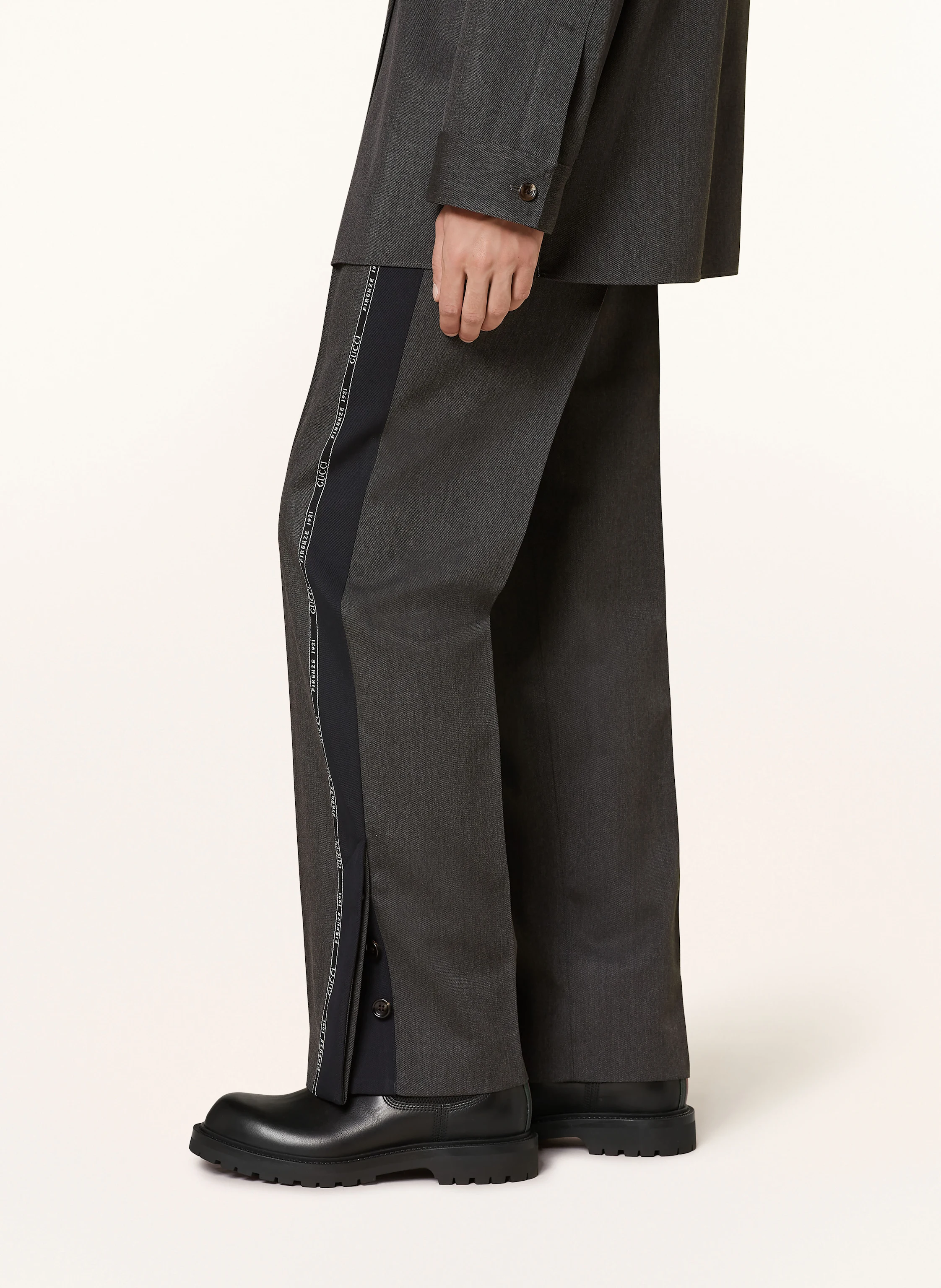GUCCI Hose im Jogging-Stil Regular Fit
