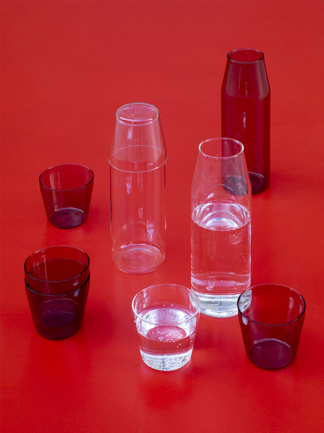 NINE Milk Carafe Clear
