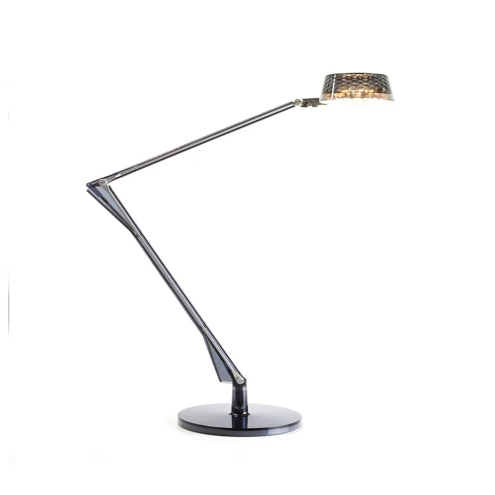 Kartell - Aledin Schreibtischleuchte Dec LED, transparent