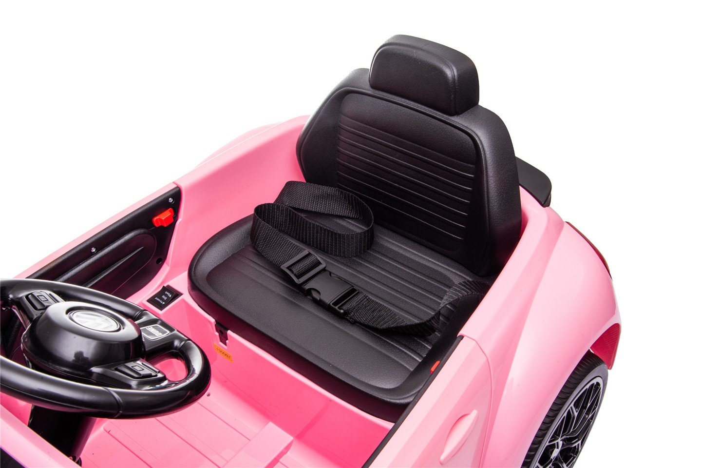Azeno - Elbil - Licensed VW Beetle Classic - Pink