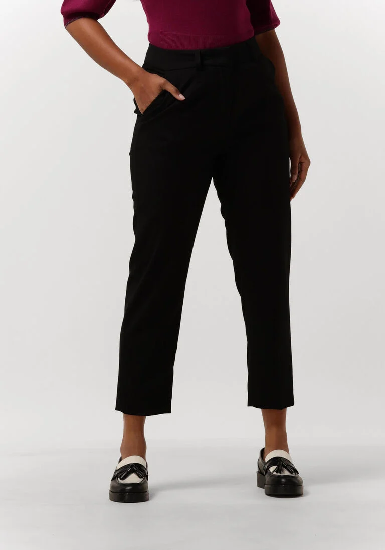 SILVIAN HEACH zwarte silvian heach pantalon pantal.lungo / pants 2