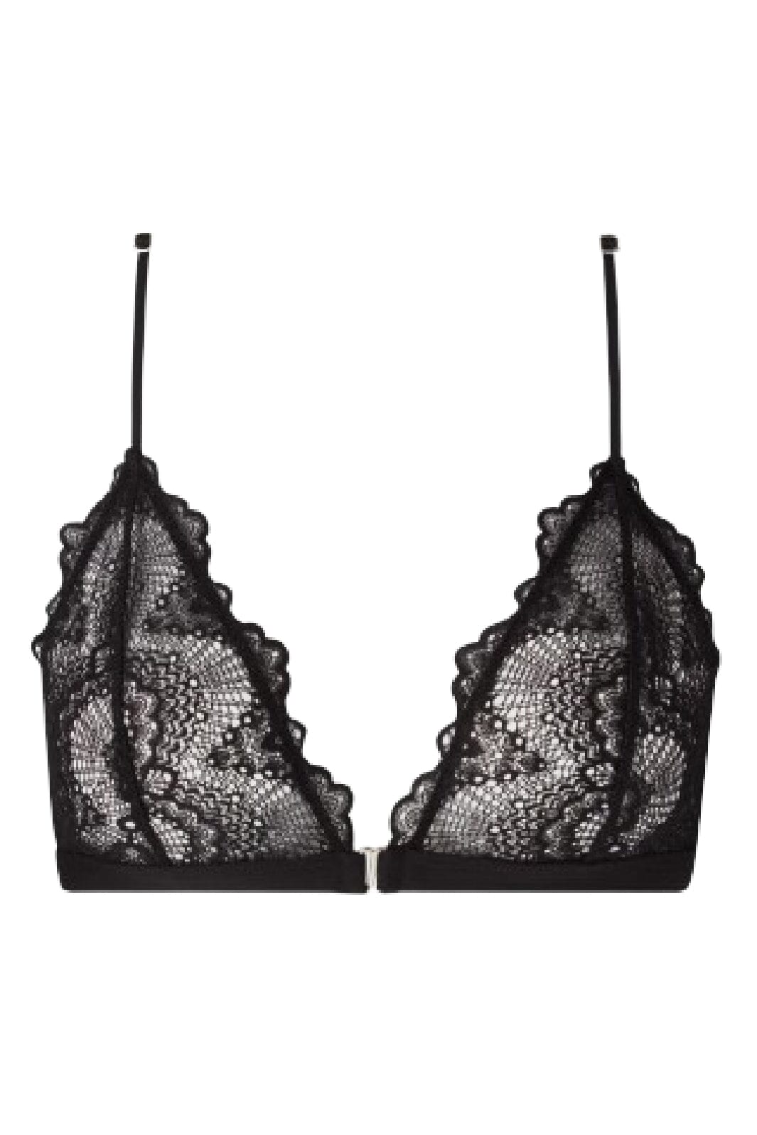 Understatement Underwear Lace Racerback Triangle Bralette