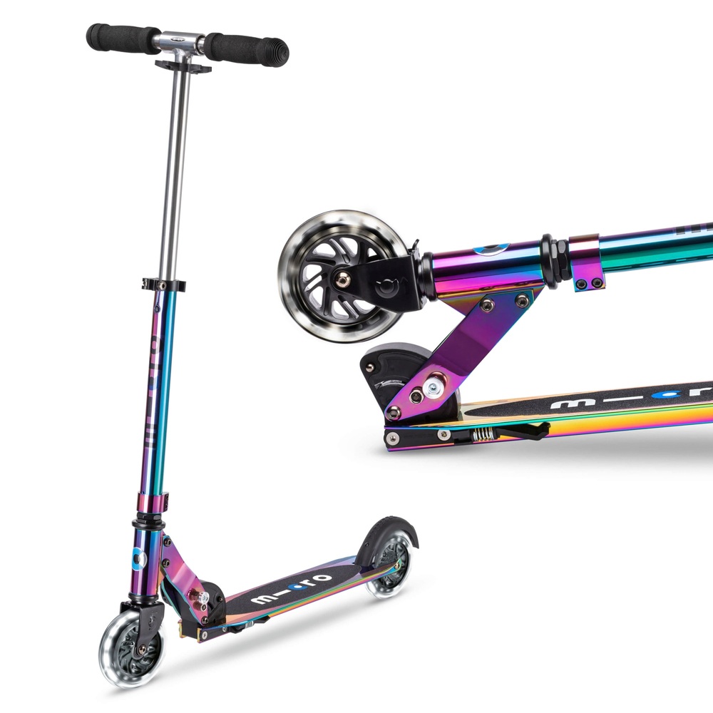 Micro Sprite LED Neochrome Scooter