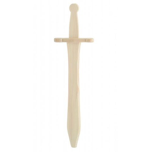 Vah zwaard naturel - 48 cm