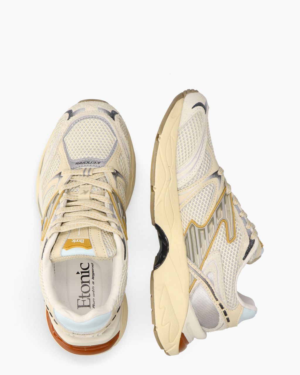 Etonic Kendari Jupiter Ecru Damessneakers
